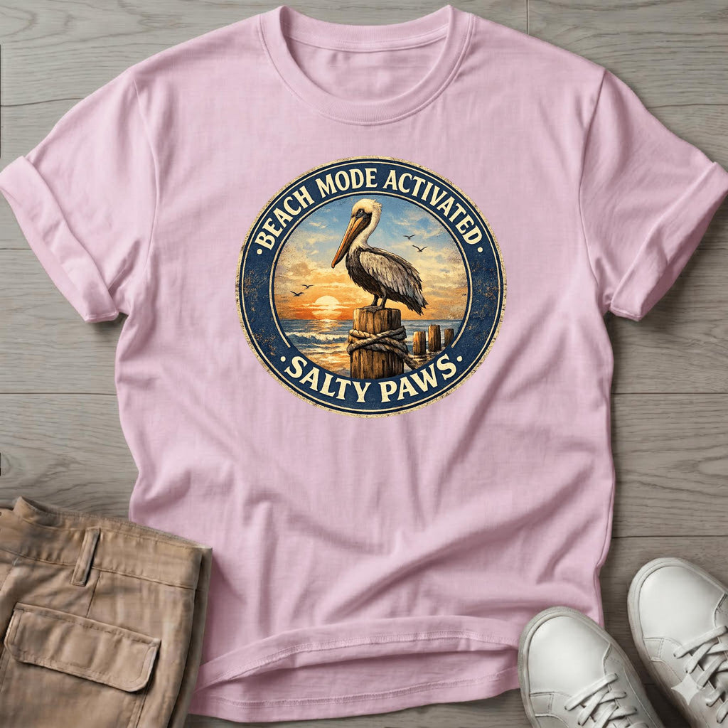 Colorful Pelican T-Shirt