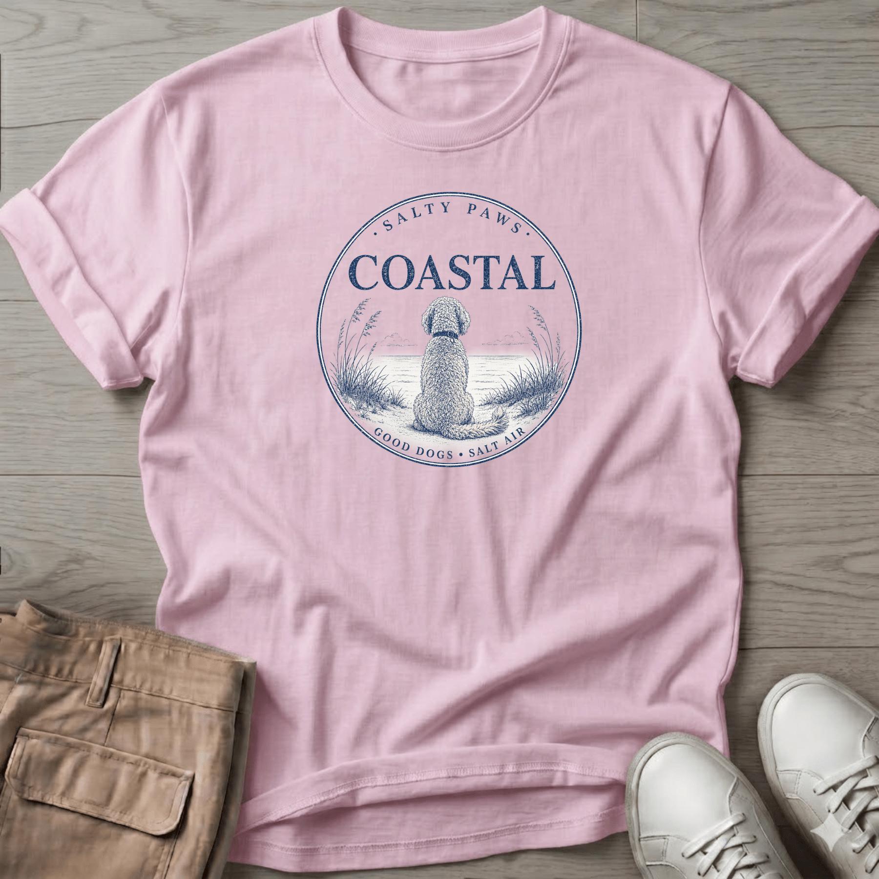 Coastal Goldendoodle T-Shirt