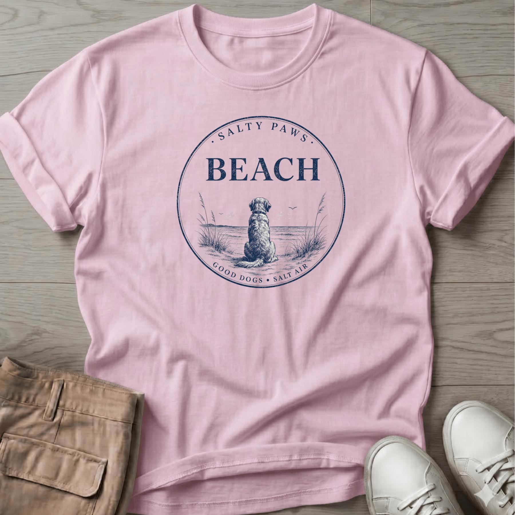 Beach Good Dogs Salt Air T-Shirt