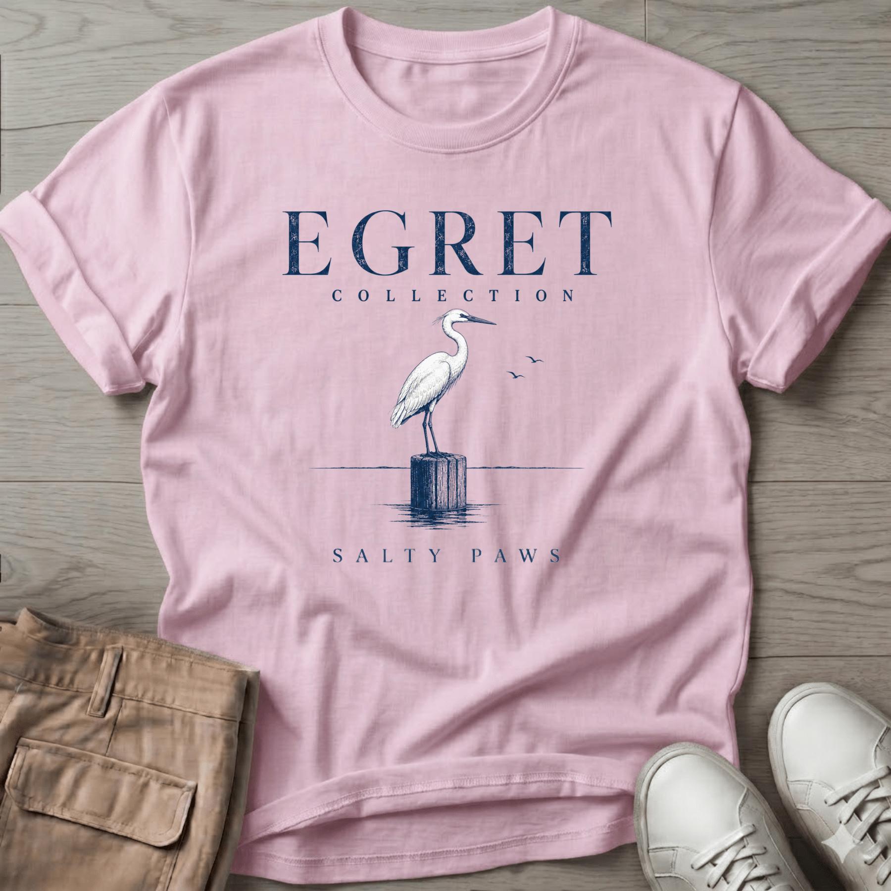 Egret Collection T-Shirt