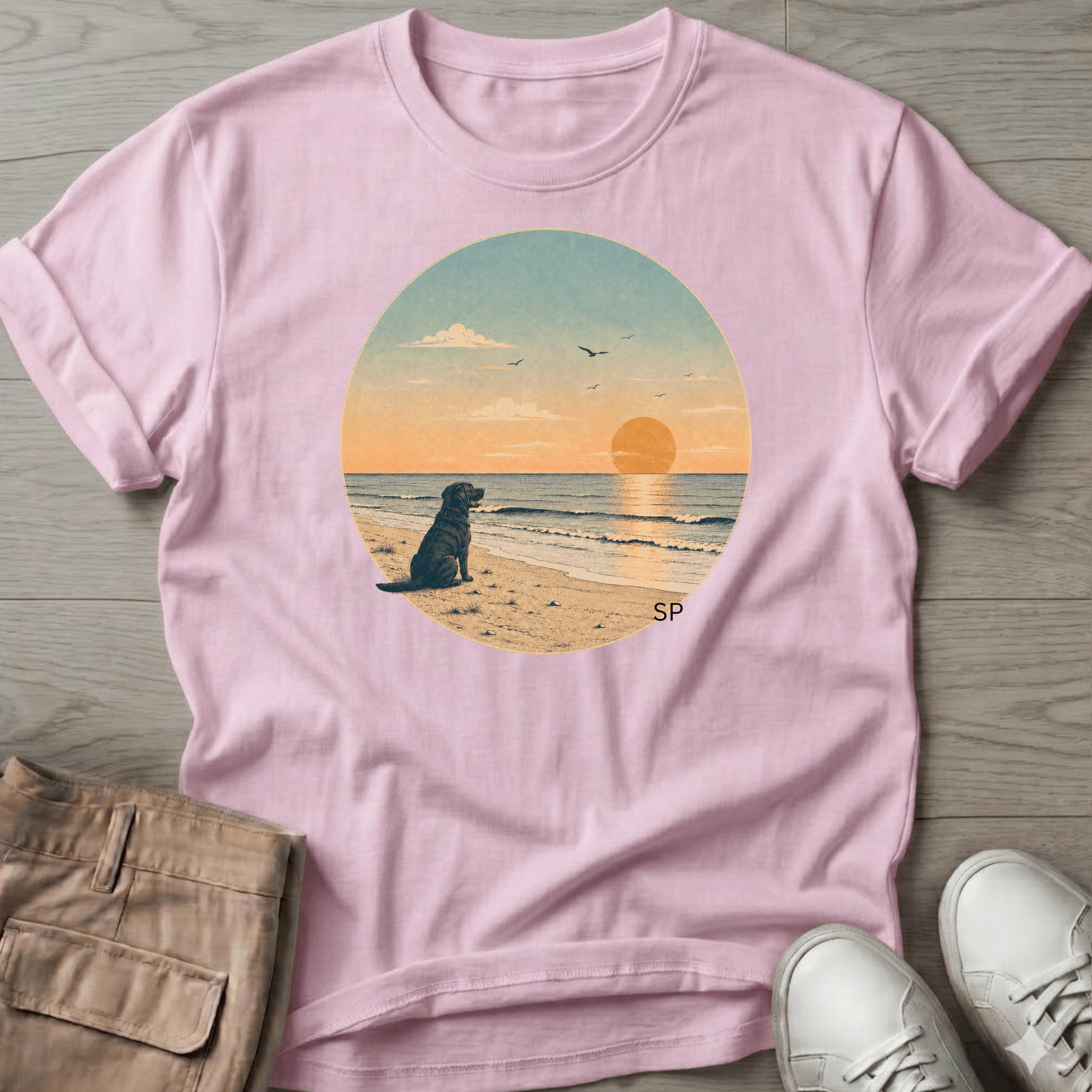 Sunset & Lab T-Shirt