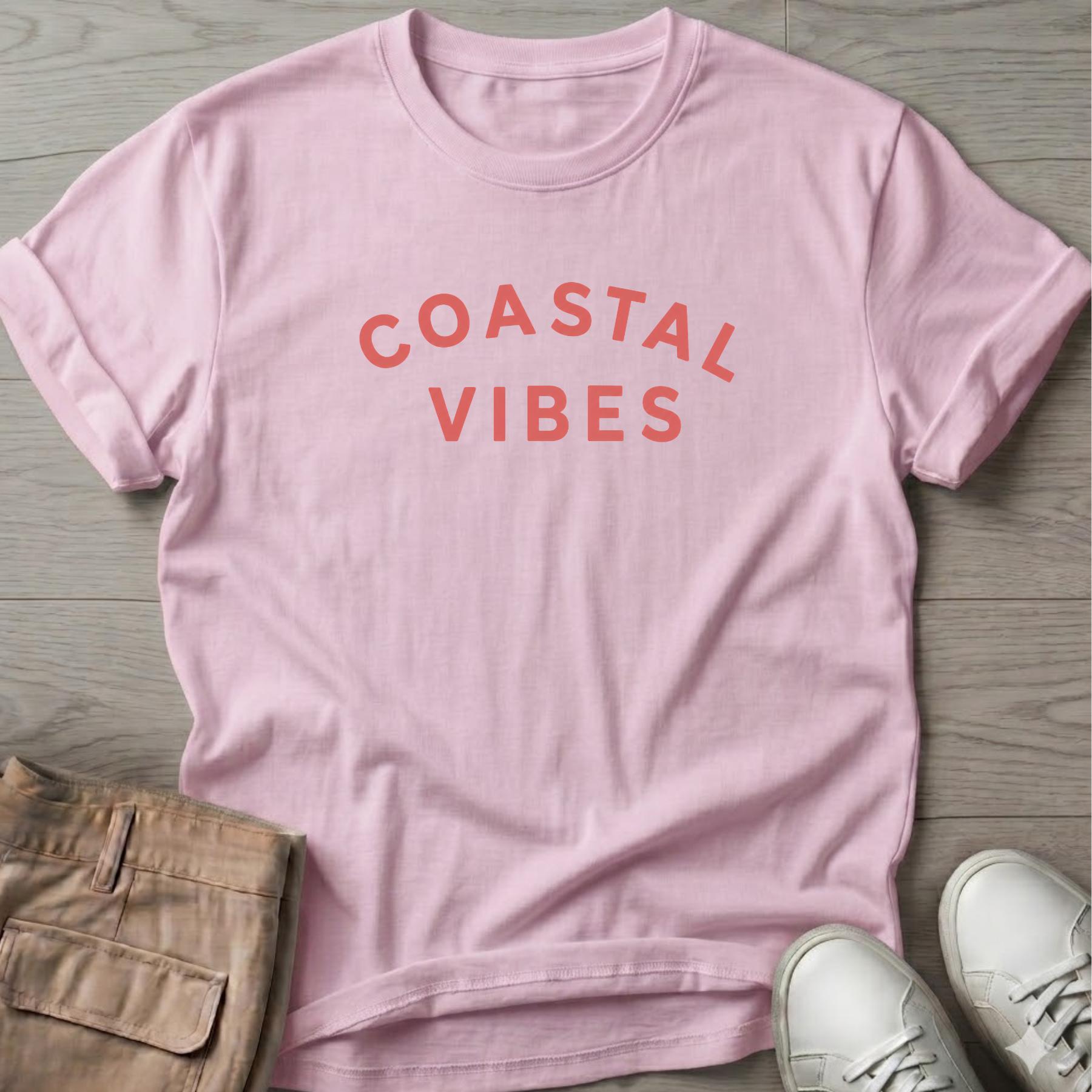 Coastal Vibes Beach T-Shirt
