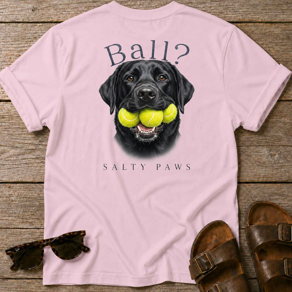 Ball? Black Lab T-Shirt