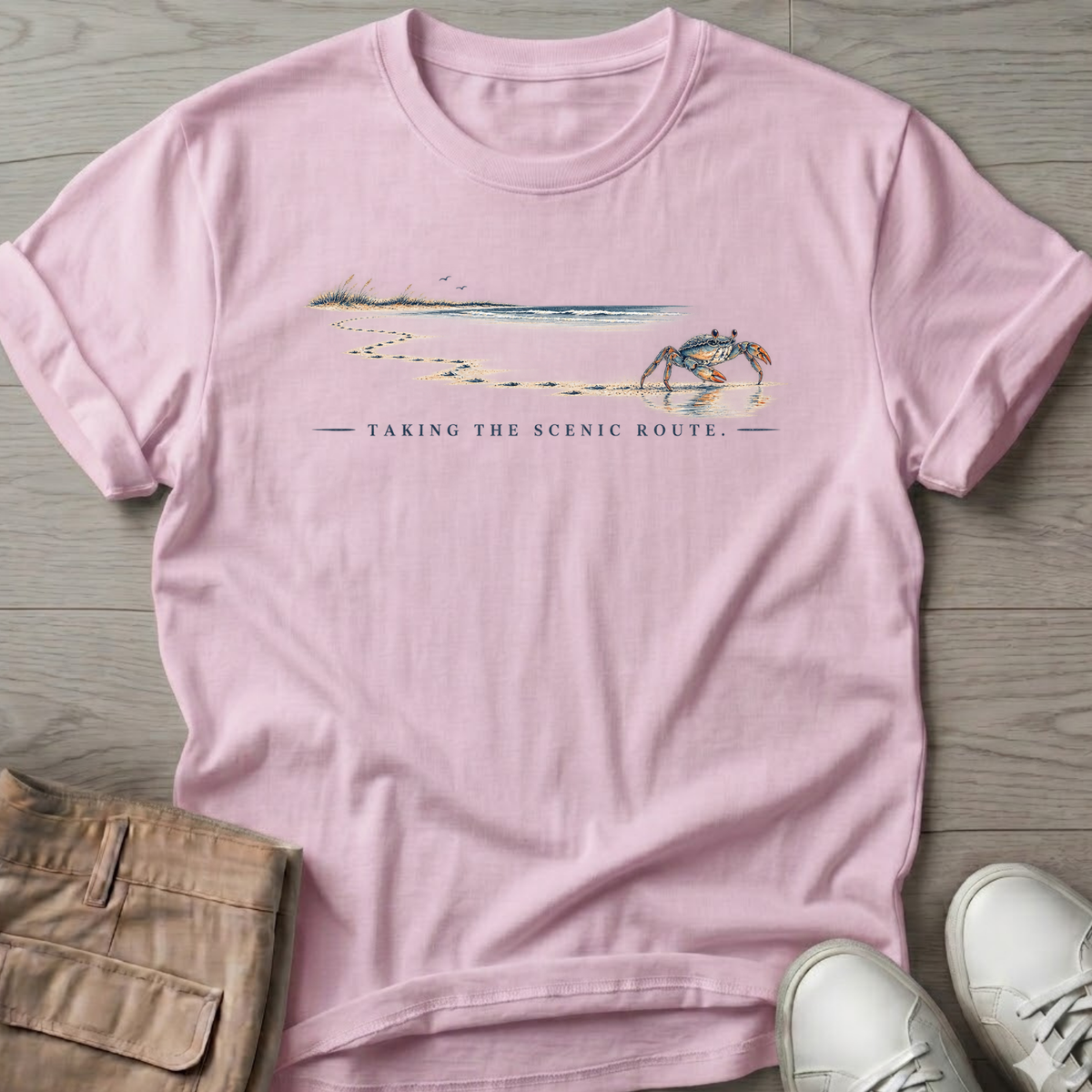 Scenic Rt Crab T-Shirt