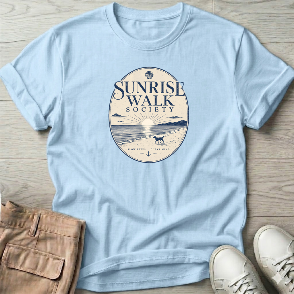 Sunrise Walk T-Shirt