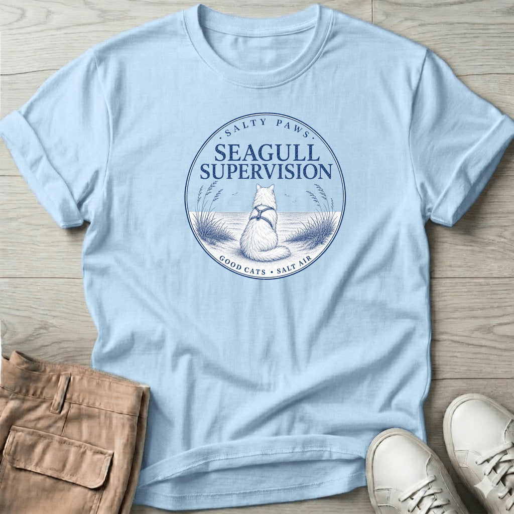 Seagull Super Cat T-Shirt