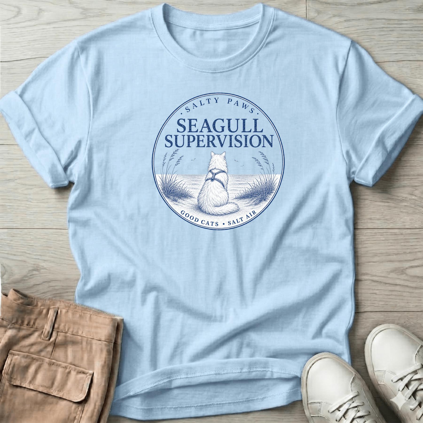 Seagull Super Cat T-Shirt