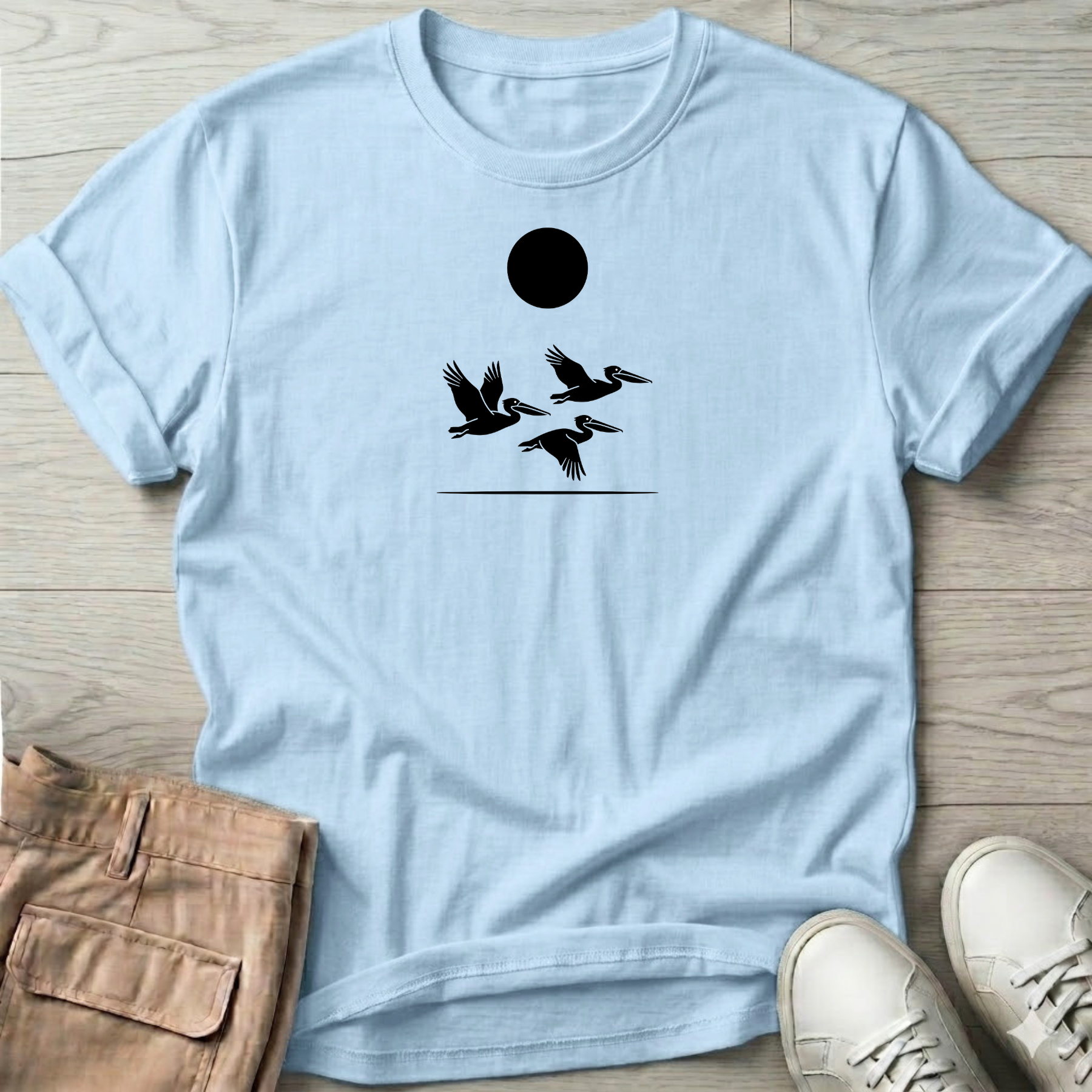 3 Pelicans T-Shirt