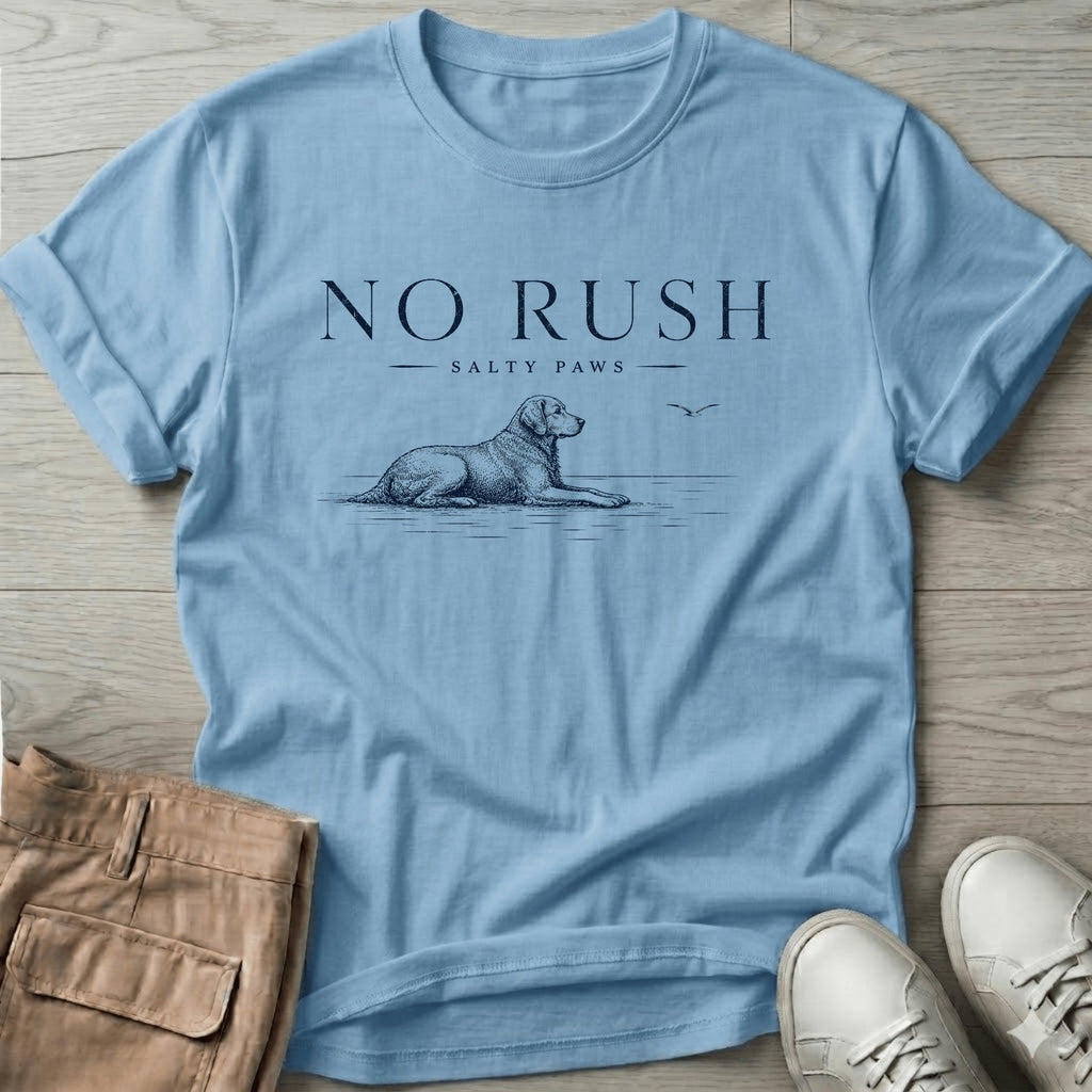 No Rush 2 Dog T-Shirt