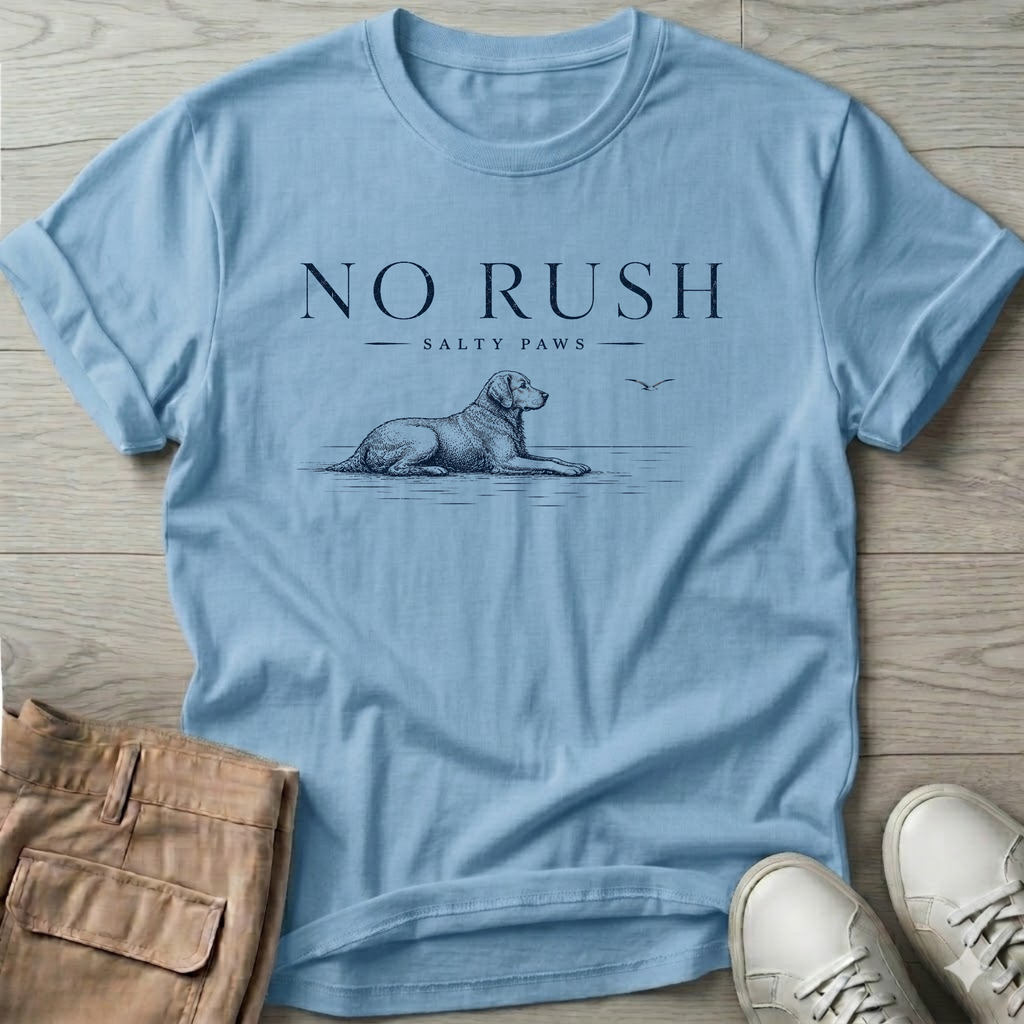 No Rush 2 Dog T-Shirt