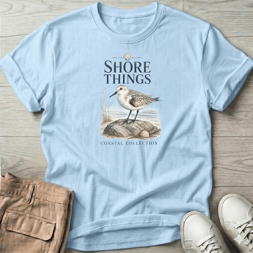 Sandpiper Shore Things T-Shirt