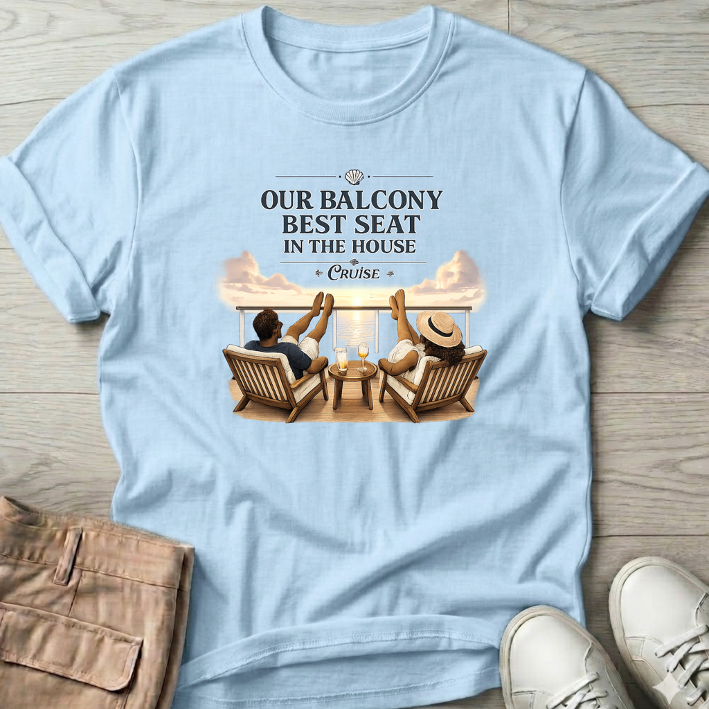 Seat Balcony Cruise T-Shirt
