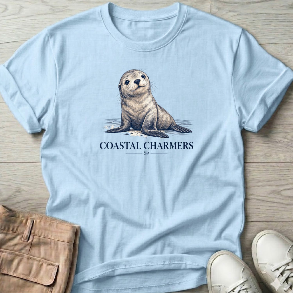 Coastal Charmer Seal Pup T-Shirt