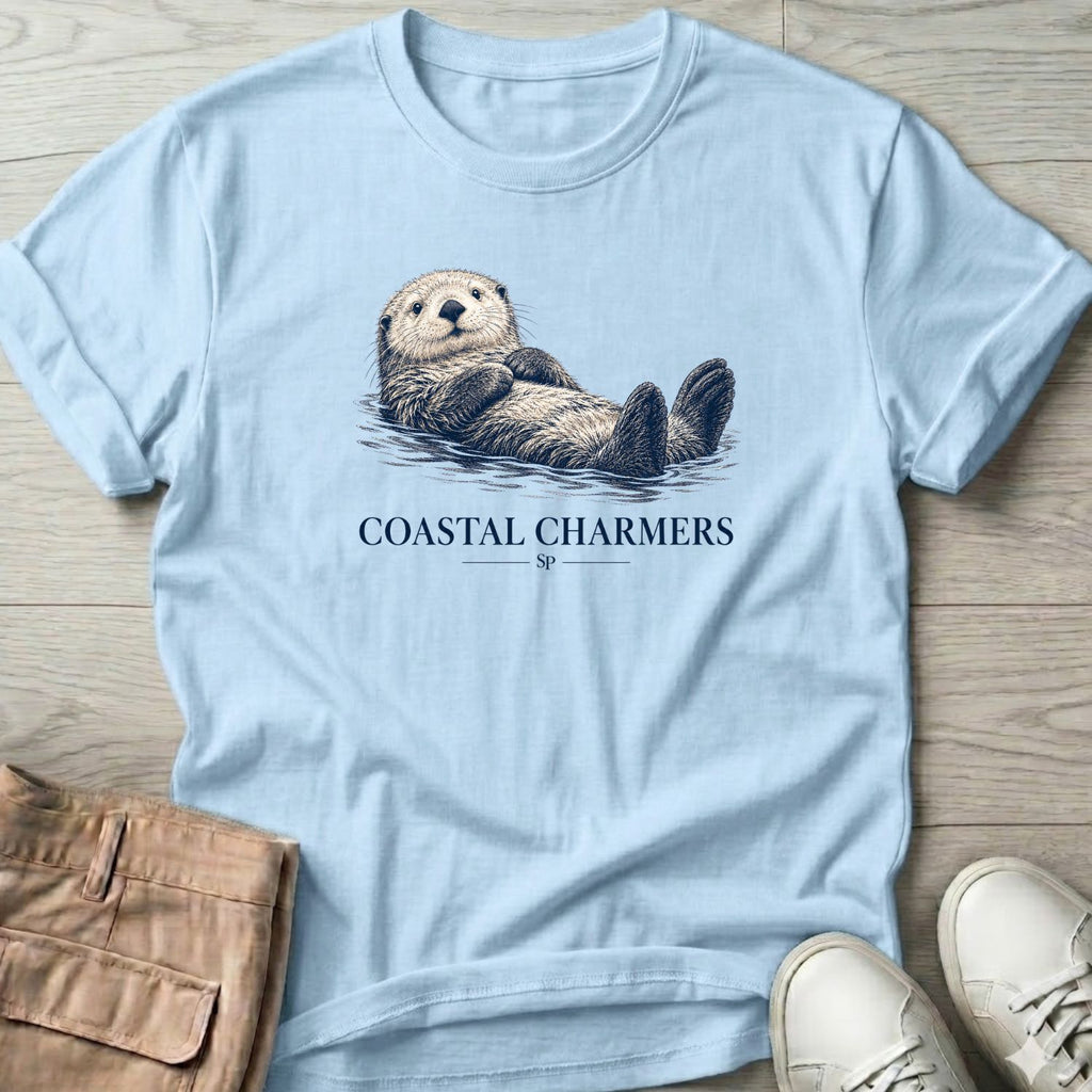 Coastal Charmer Otter T-Shirt