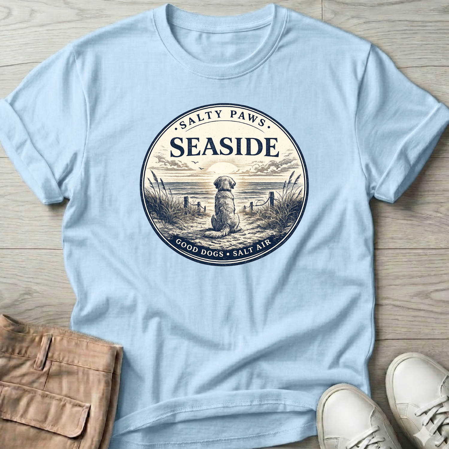 Seaside Good Dogs T-Shirt