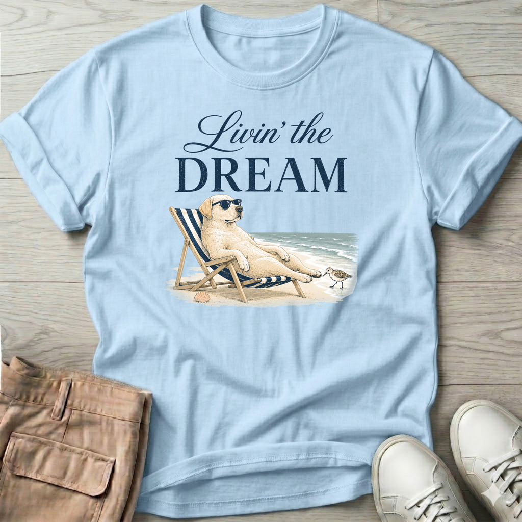 Livin the Dream Golden T-Shirt