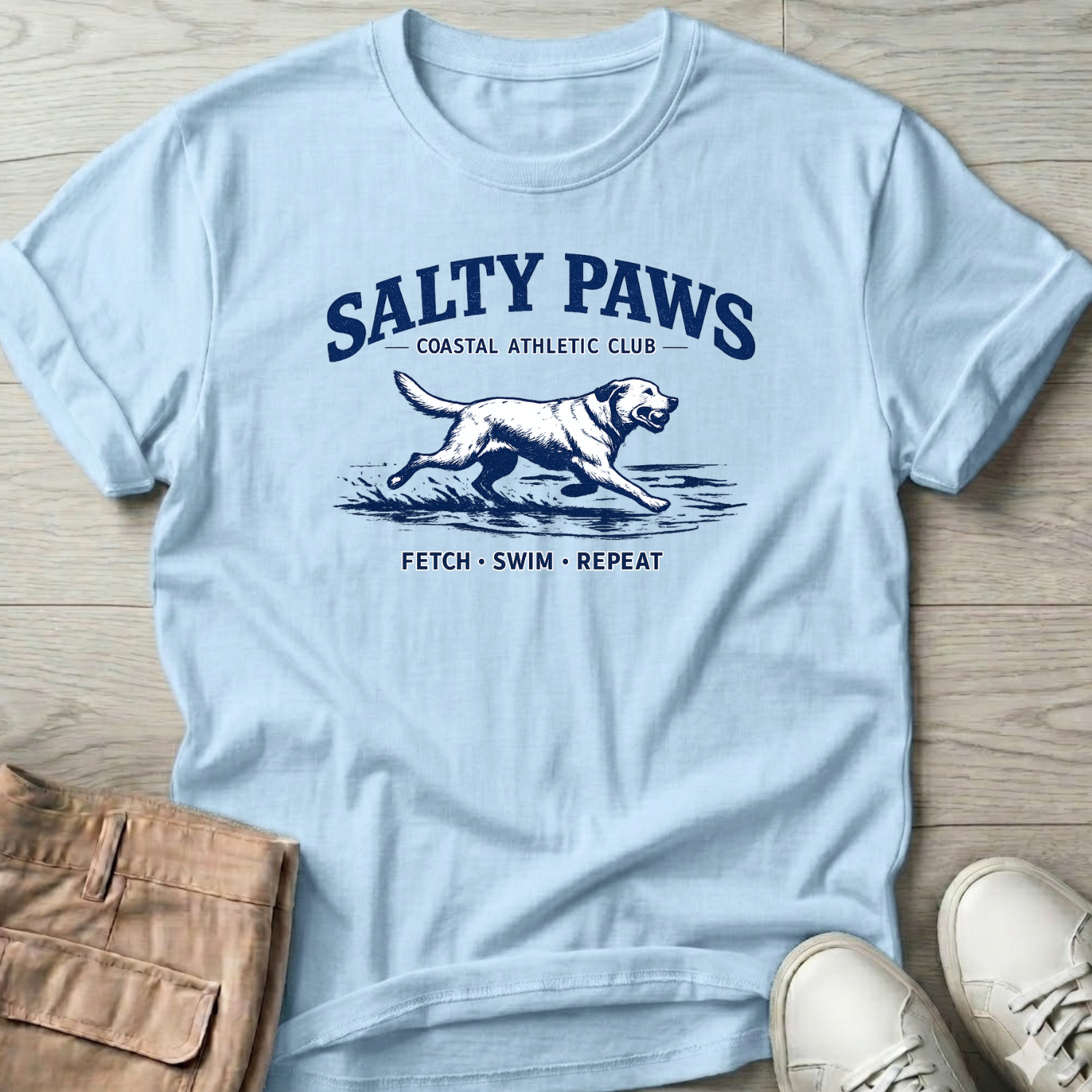 SP Fetch Swim Repeat T-Shirt
