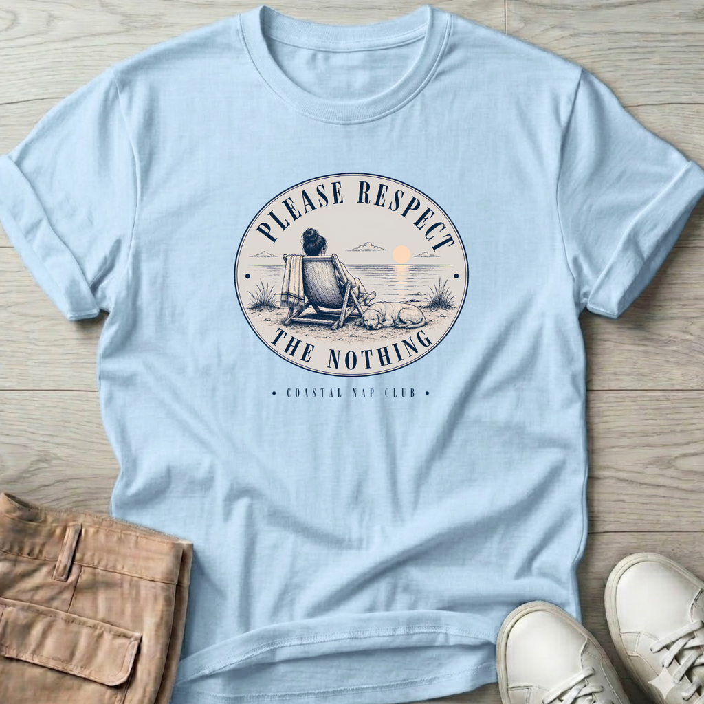 Please Respect Her Dog T-Shirt