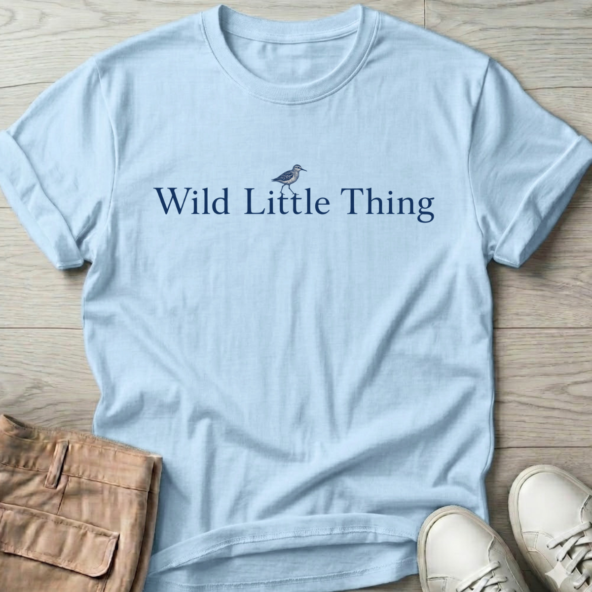 Wild Little Thing Sandpiper T-Shirt