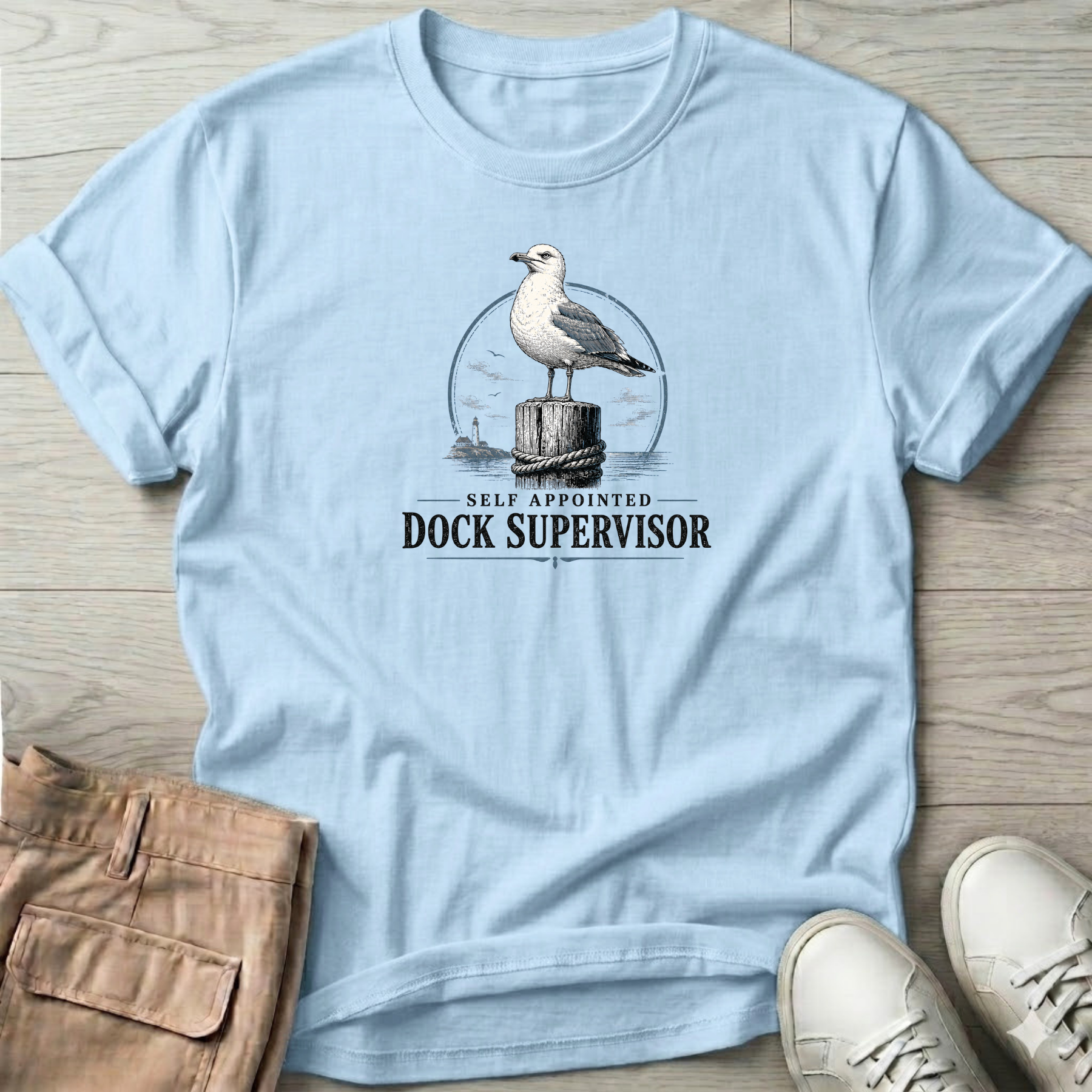 Sea Gull Dock Super T-Shirt