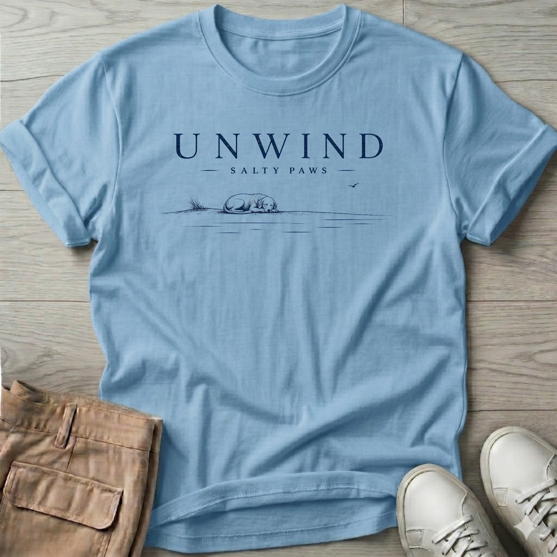 UNWIND T-Shirt — Art Tee