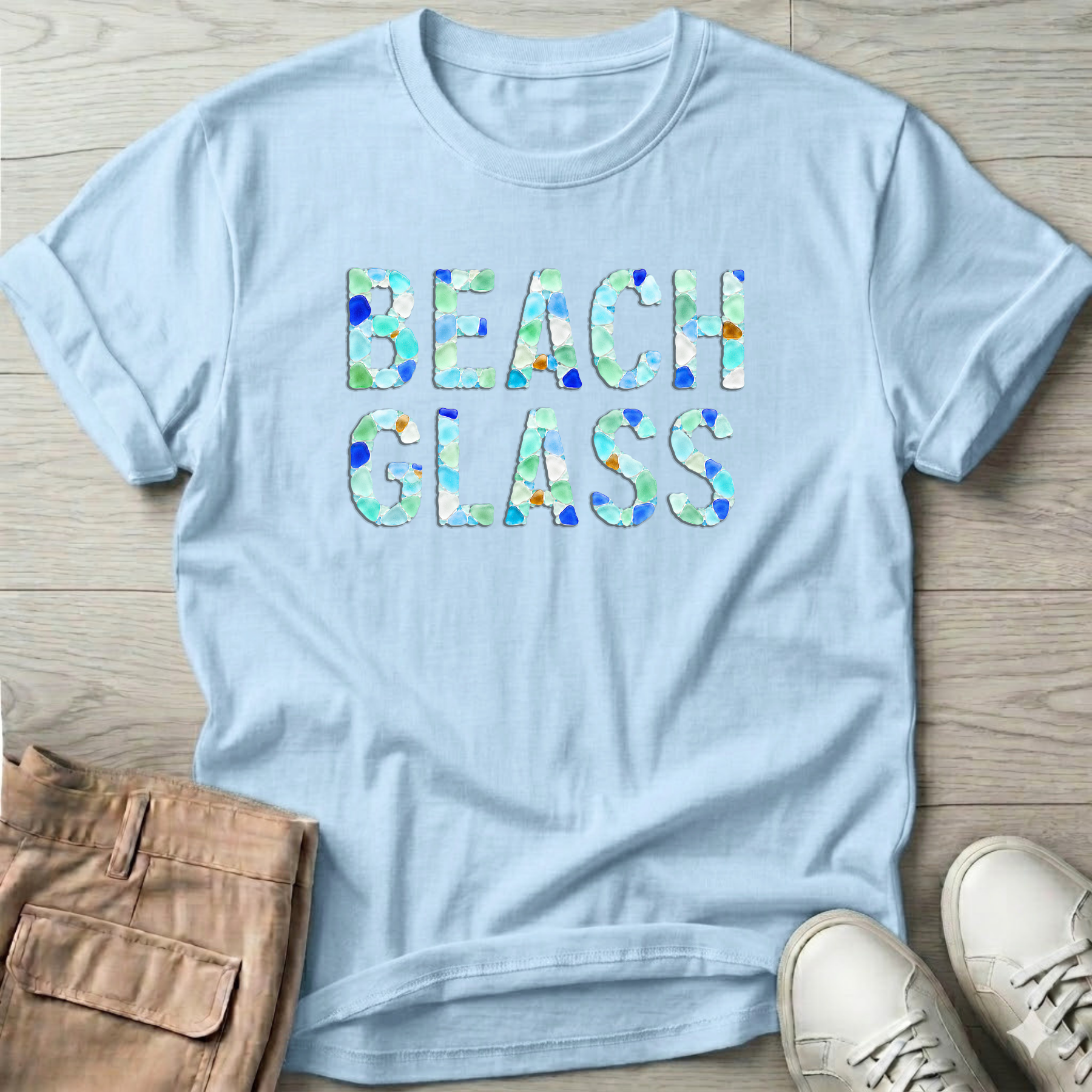 Beach Glass Tee