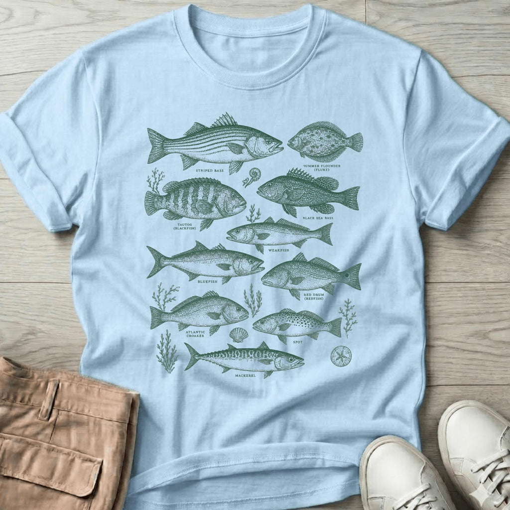 FISH Summer T-Shirt Vacation