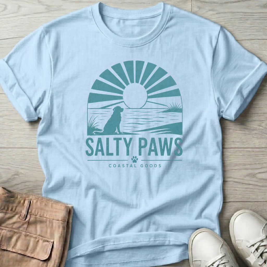 Sunrise Dog SP Coastal T-Shirt
