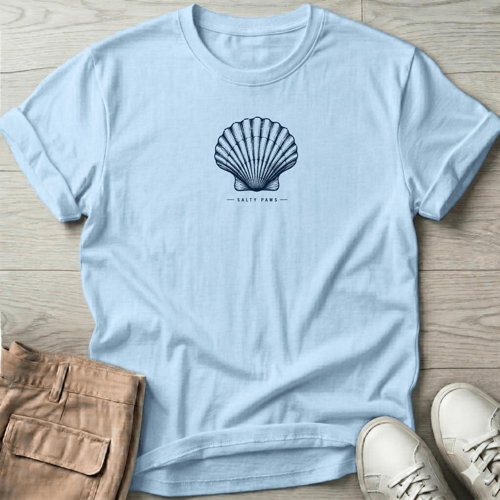 Scallop Shell T-Shirt — Art Tee