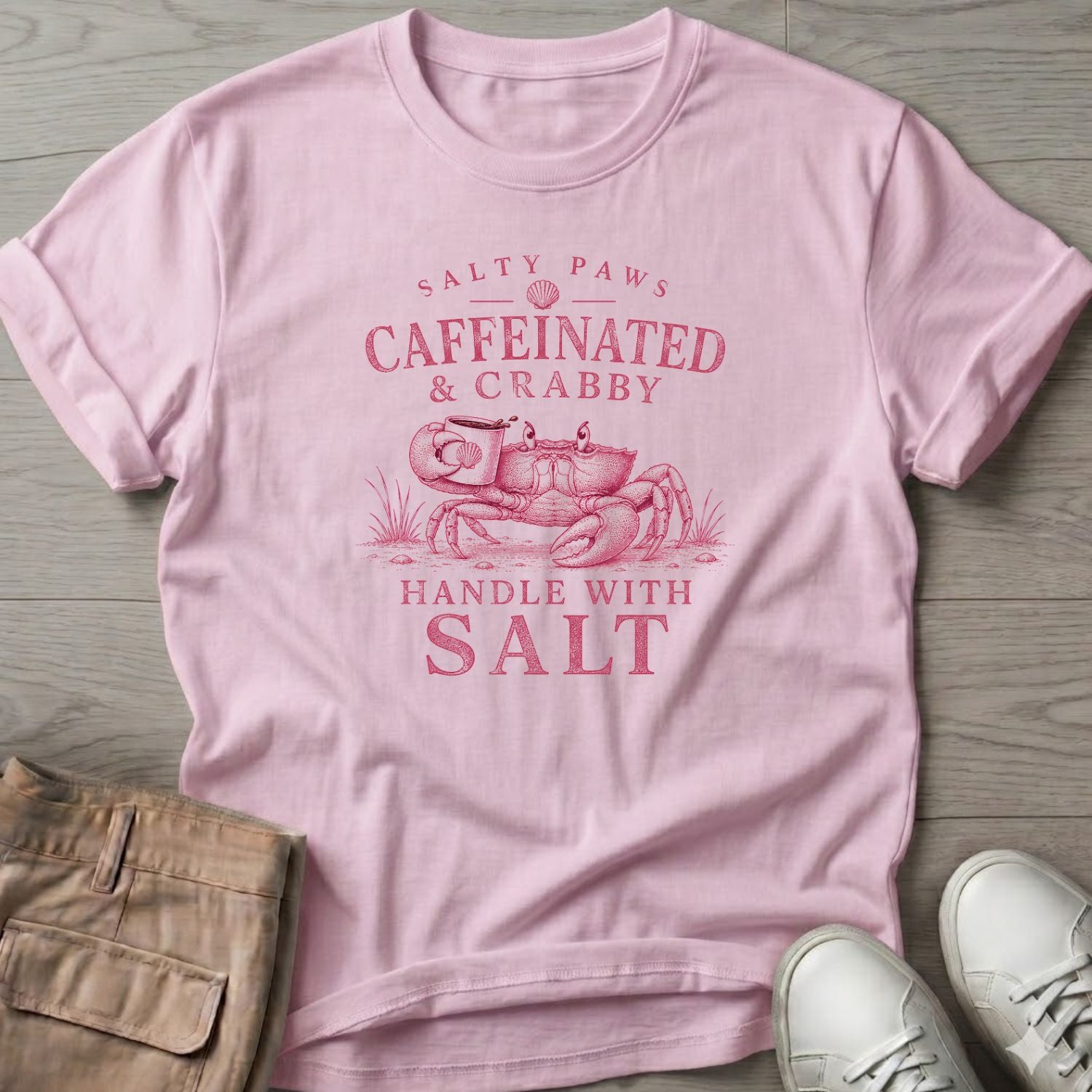 Caffeinated Crab T-Shirt