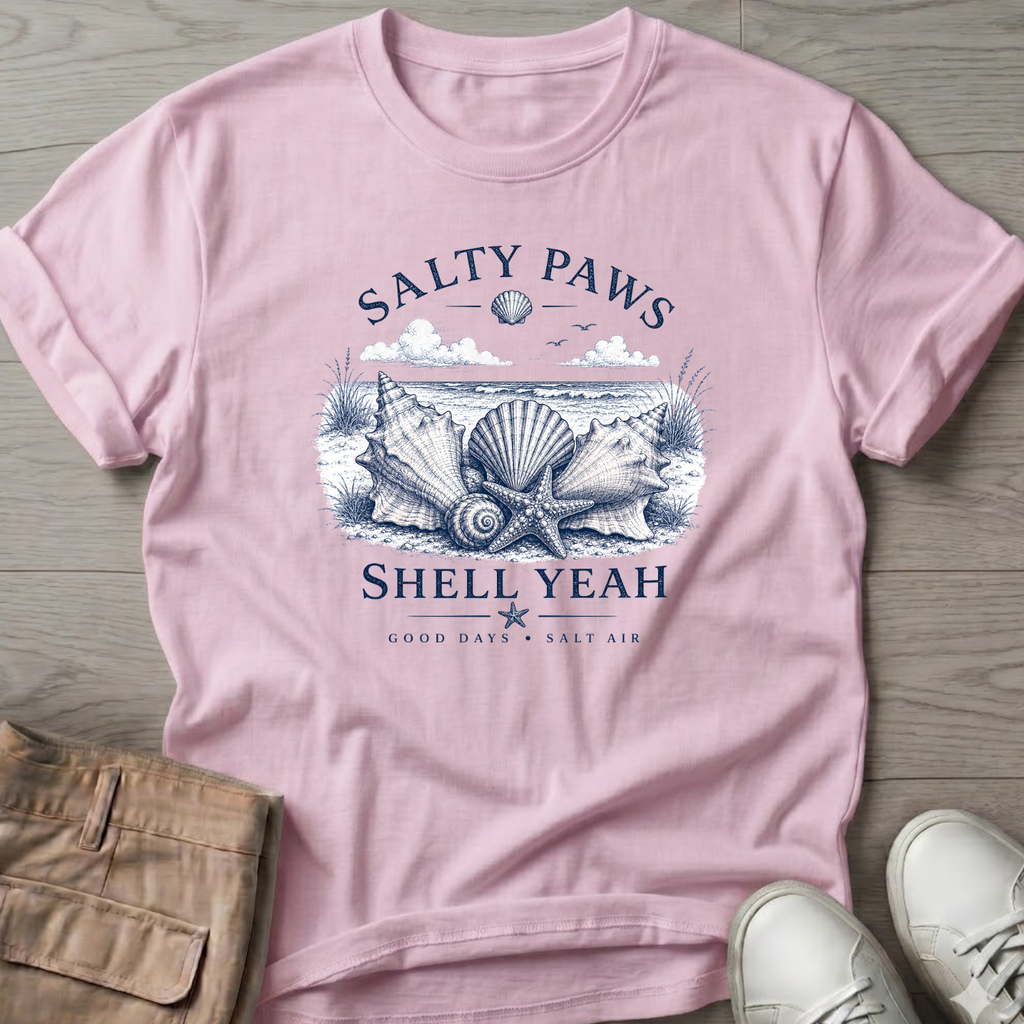 Shell Yeah - Seashells T-Shirt