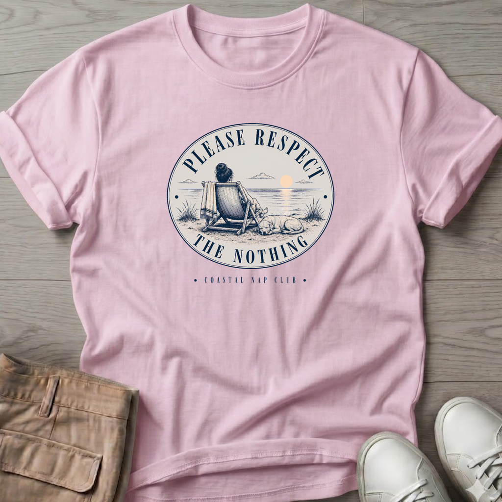 Please Respect Her Dog T-Shirt