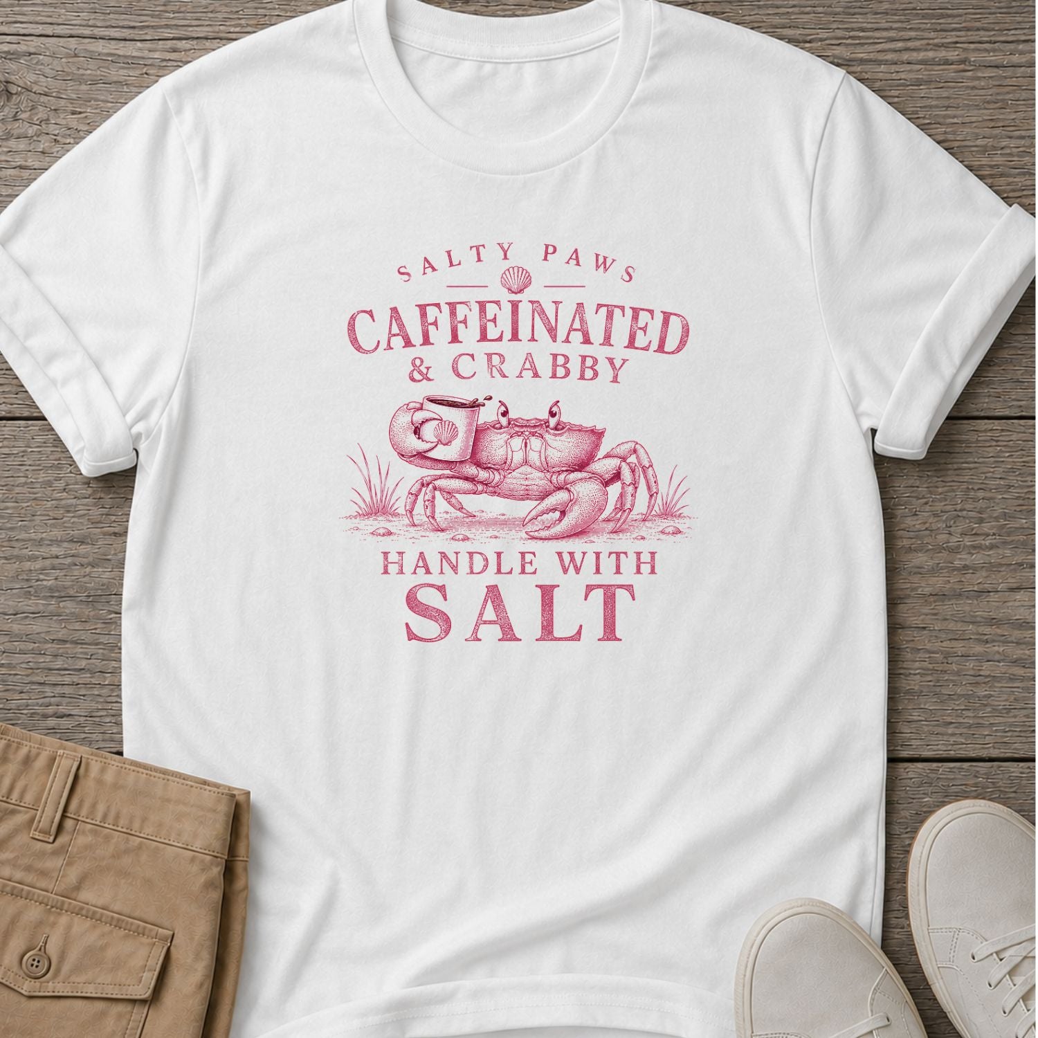 Caffeinated Crab T-Shirt