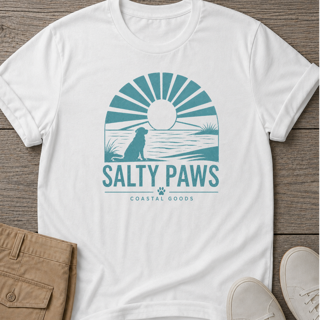 Sunrise Dog SP Coastal T-Shirt