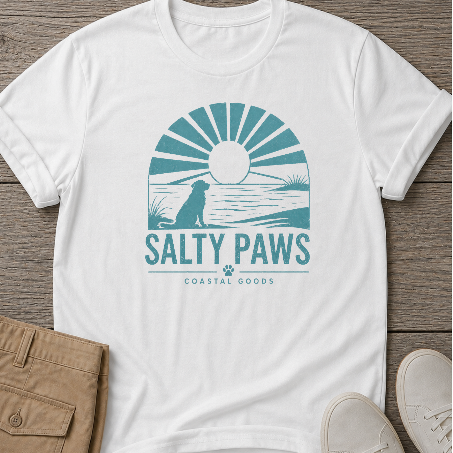 Sunrise Dog SP Coastal T-Shirt