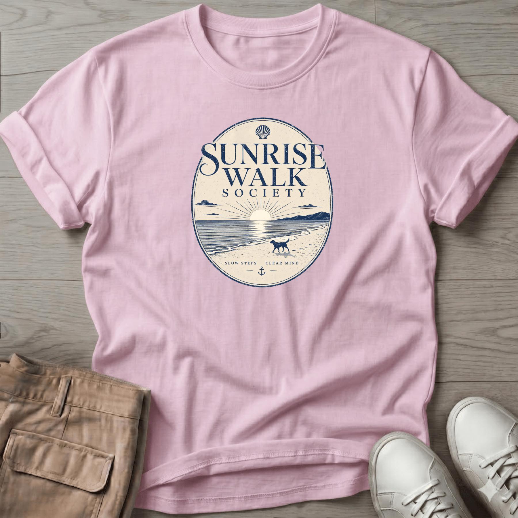 Sunrise Walk T-Shirt