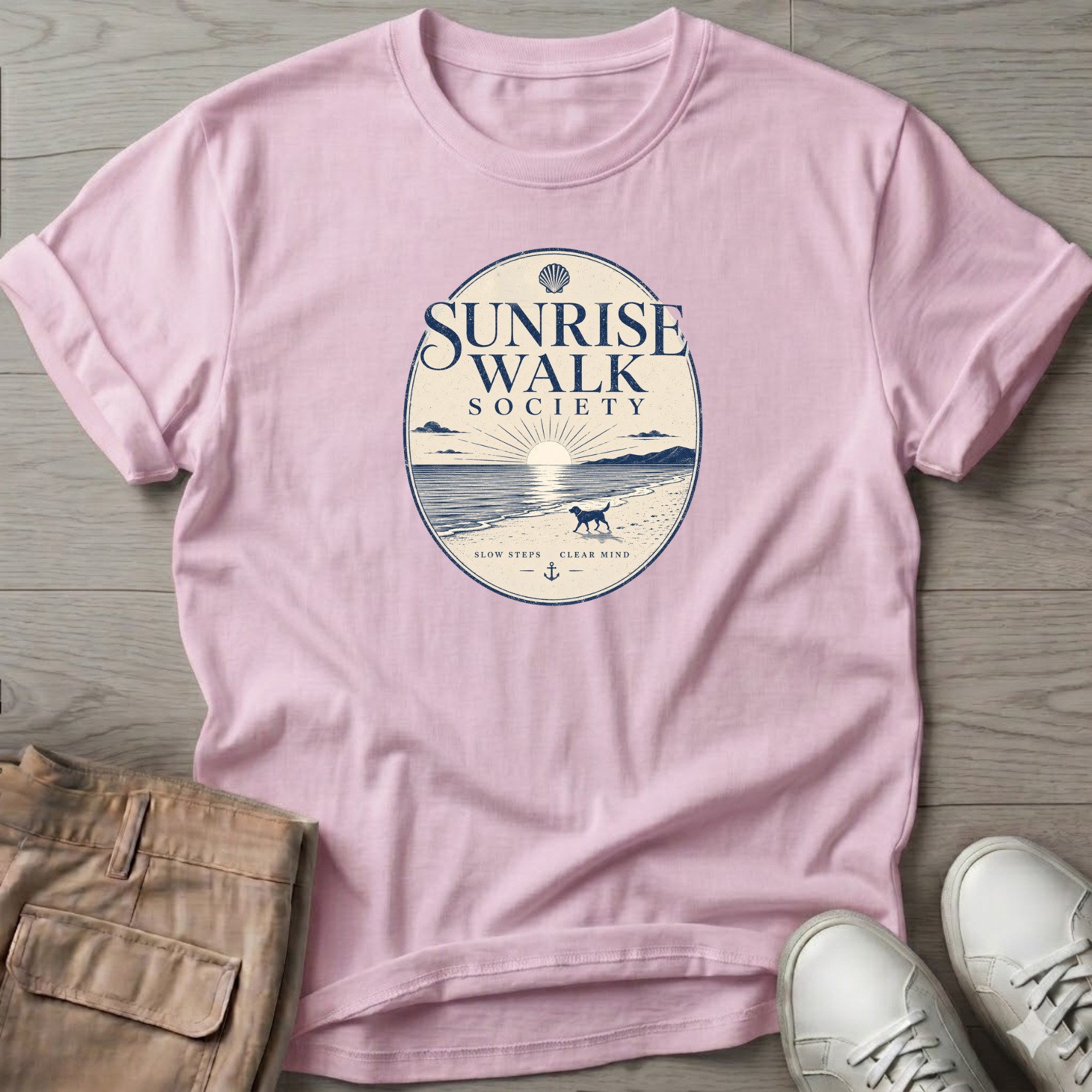 Sunrise Walk T-Shirt