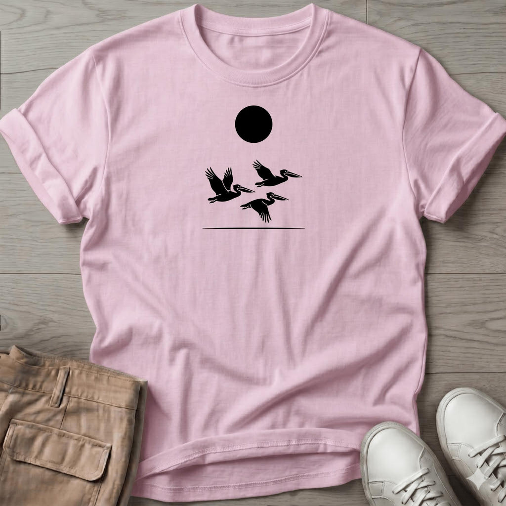 3 Pelicans T-Shirt