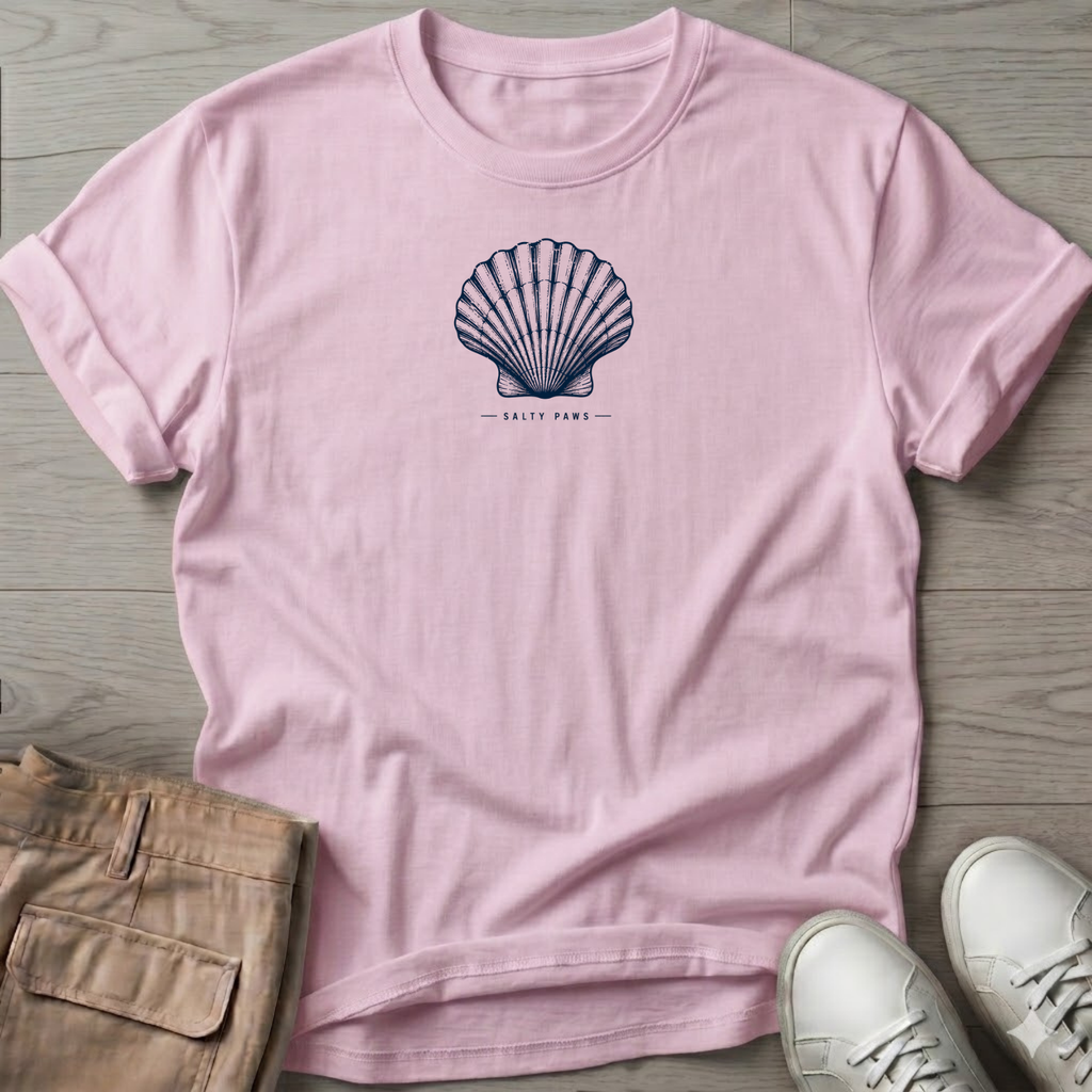 Clam Shell T-Shirt — Art Tee
