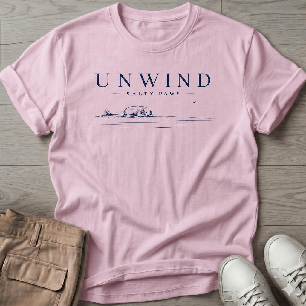 UNWIND T-Shirt — Art Tee