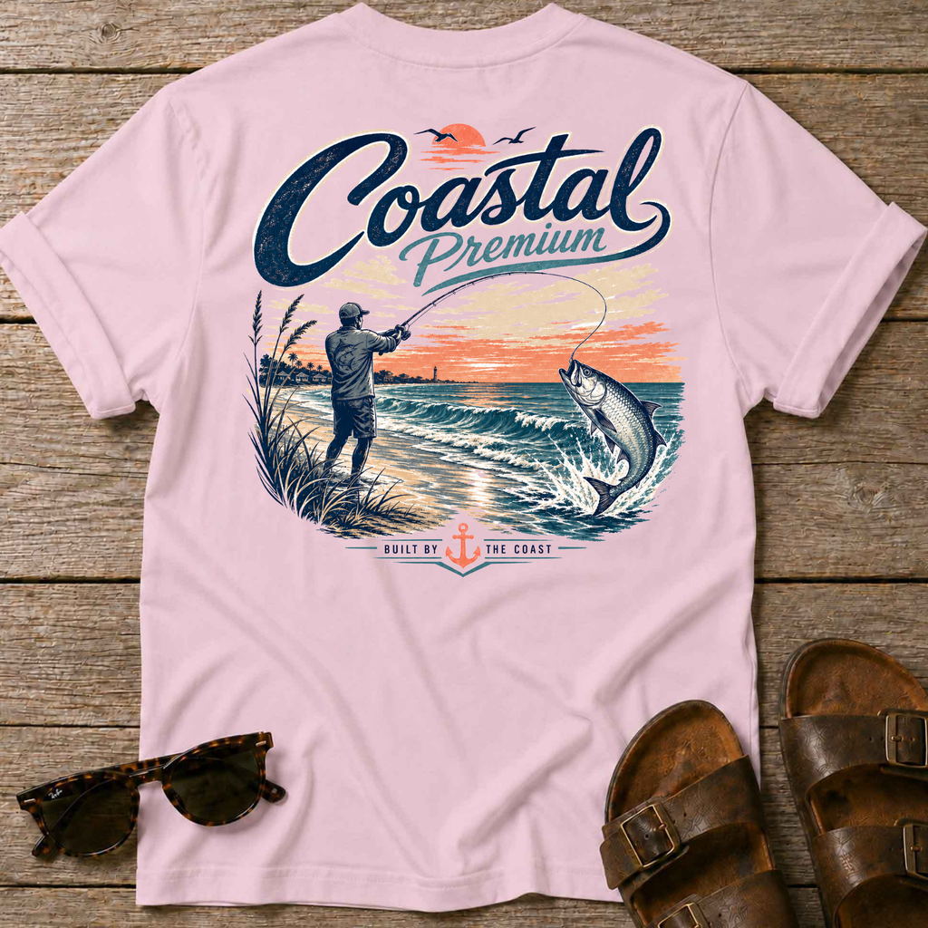 Coastal Premium Fishing T-Shirt