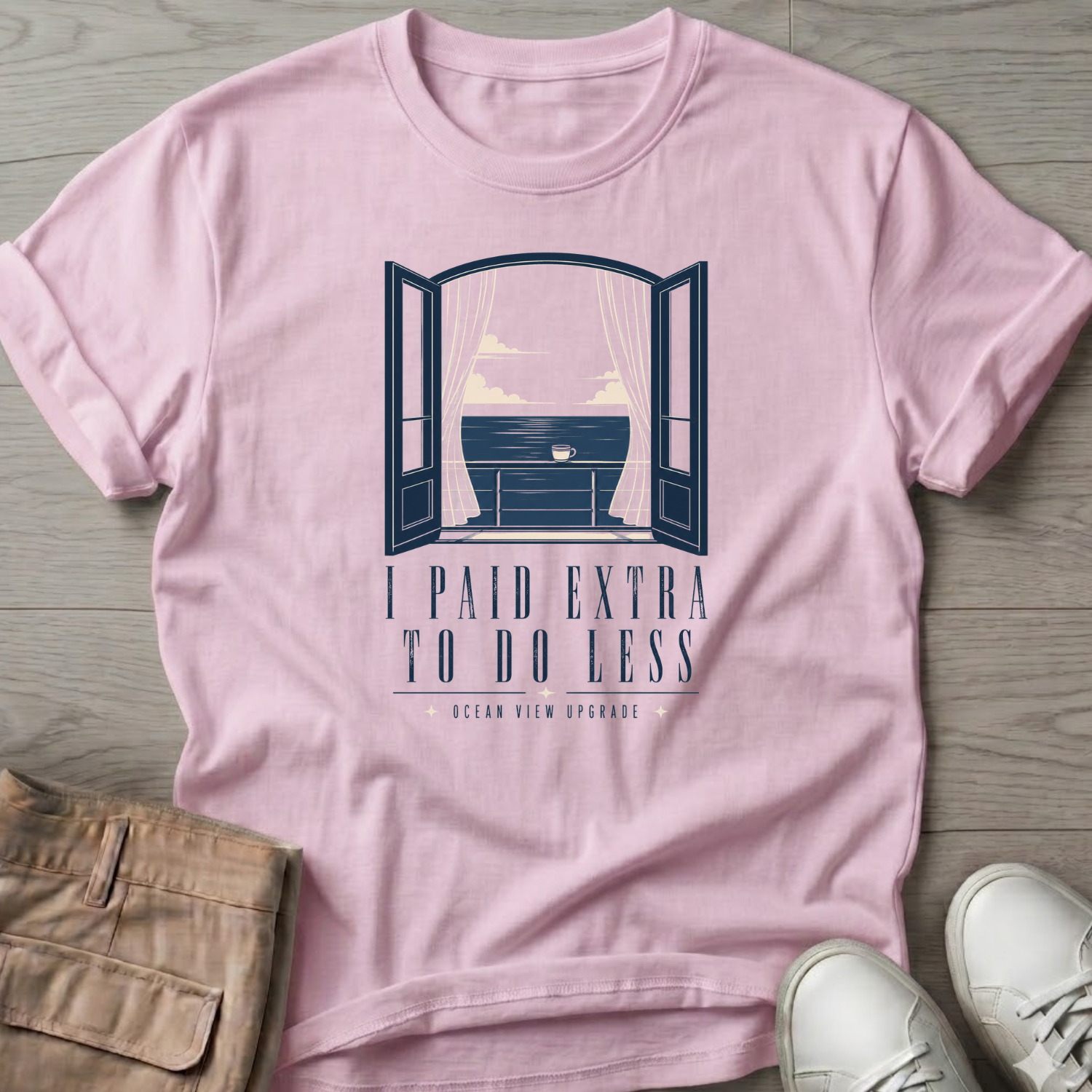 Paid More Do Less Cruise T-Shirt
