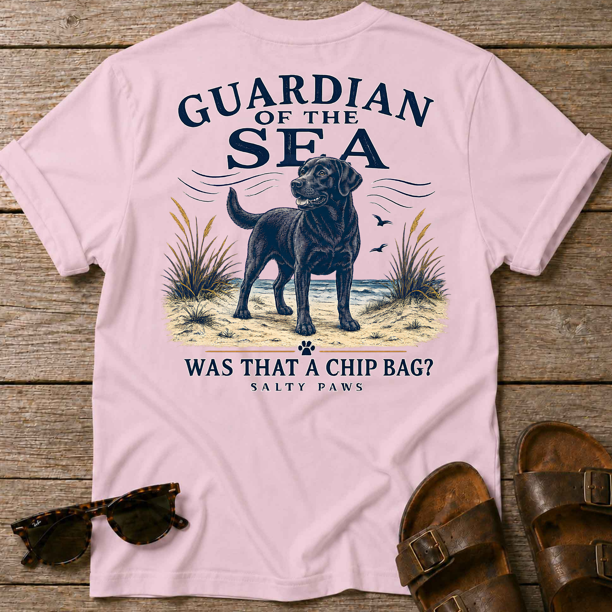 Guardian of the Sea...Chips? T-Shirt