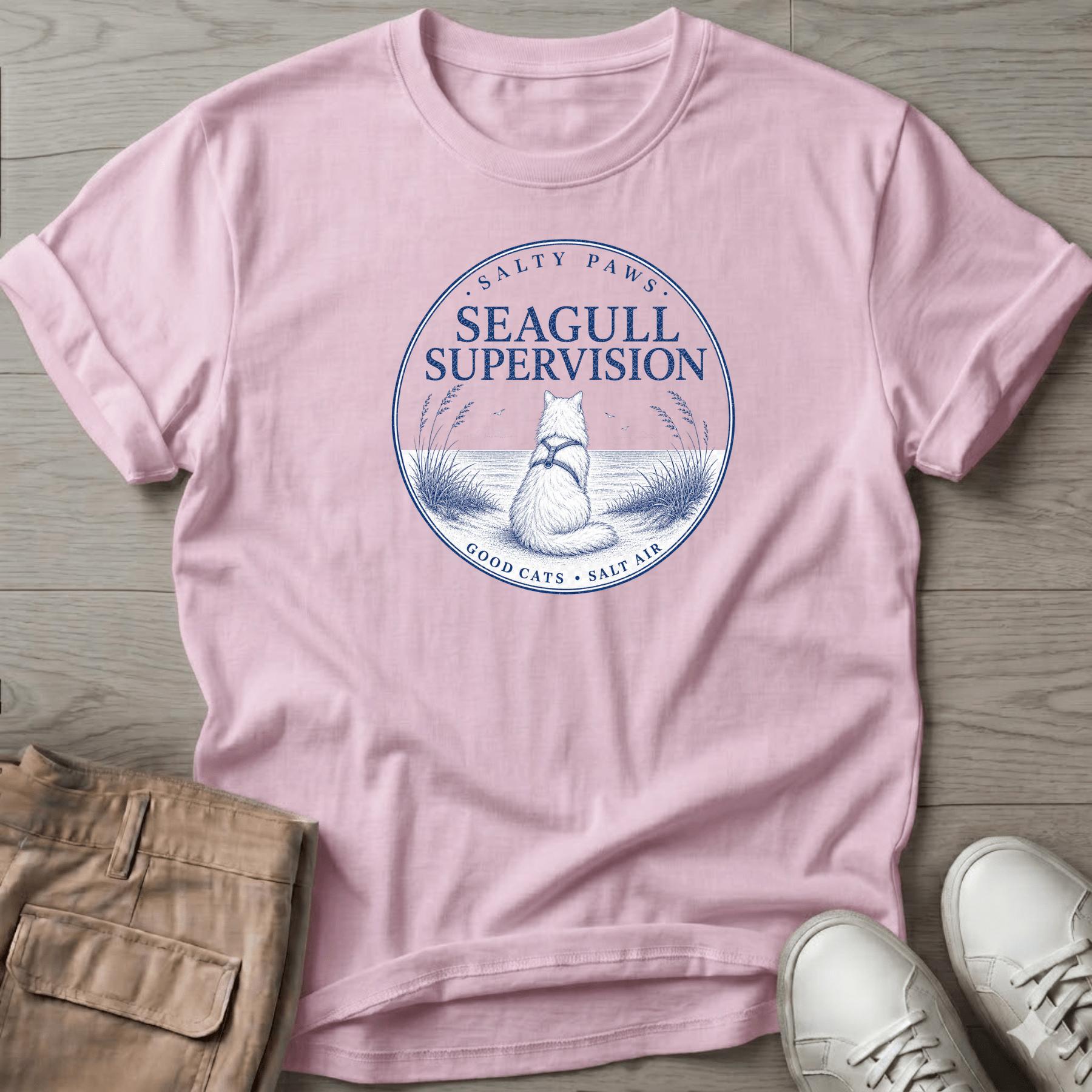 Seagull Super Cat T-Shirt