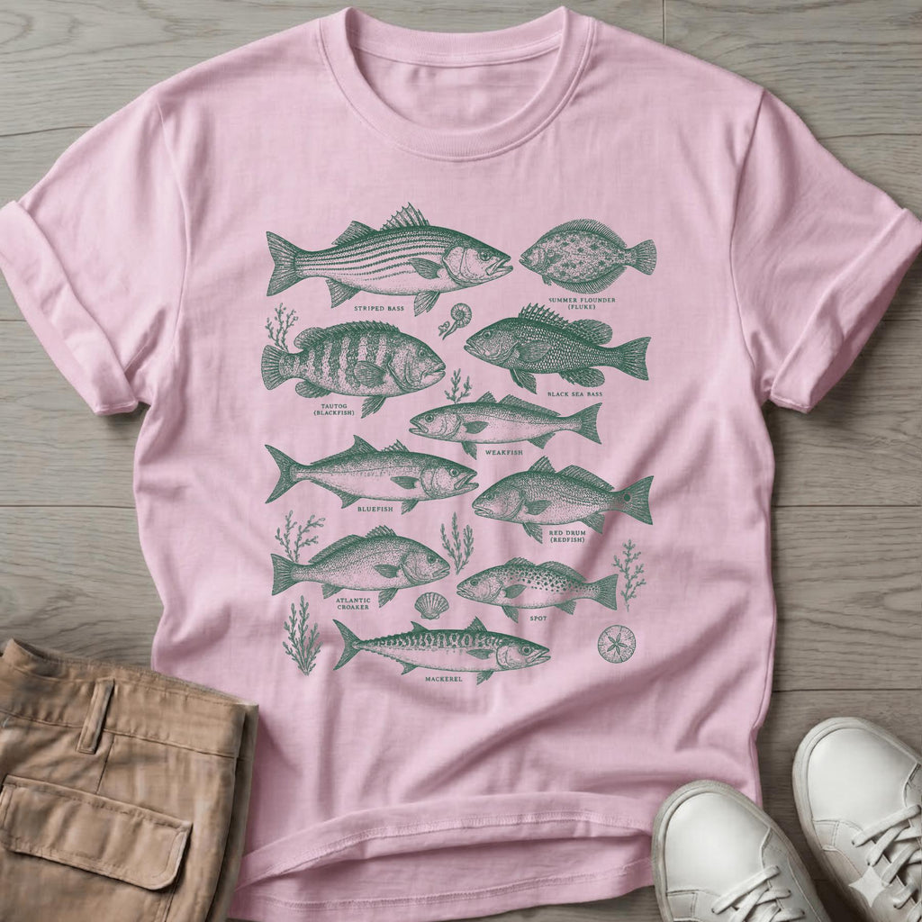FISH Summer T-Shirt Vacation