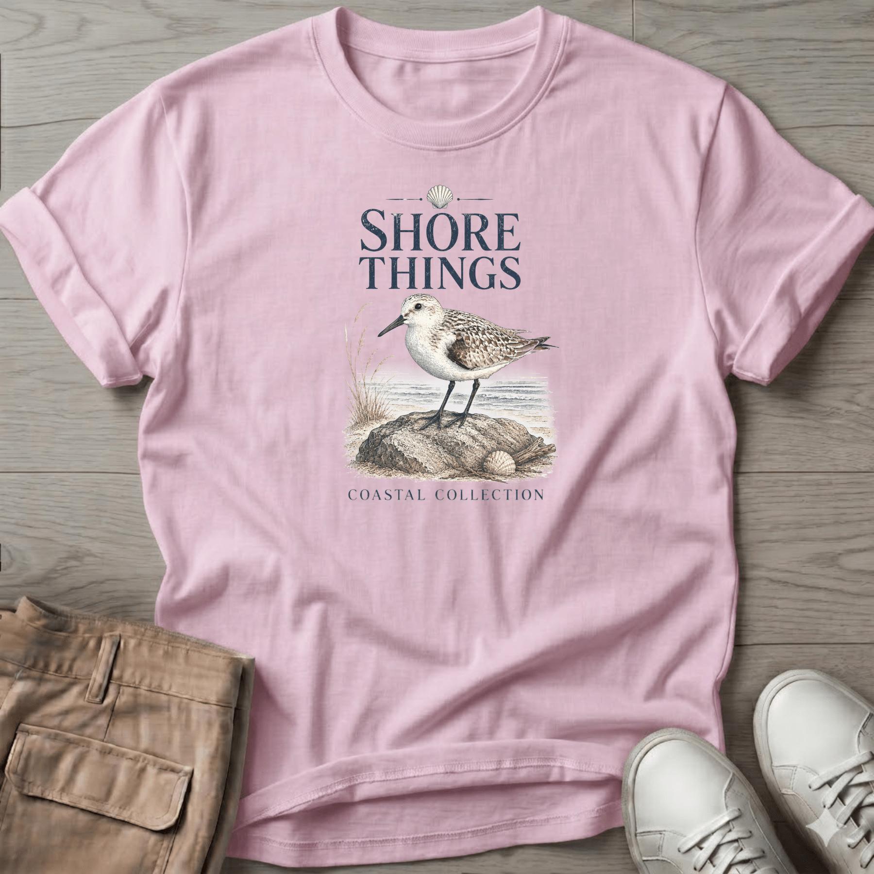Sandpiper Shore Things T-Shirt