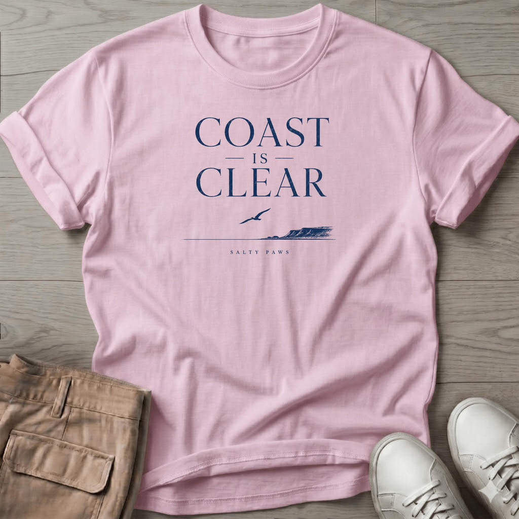 Coast is Clear T-Shirt — Art Tee