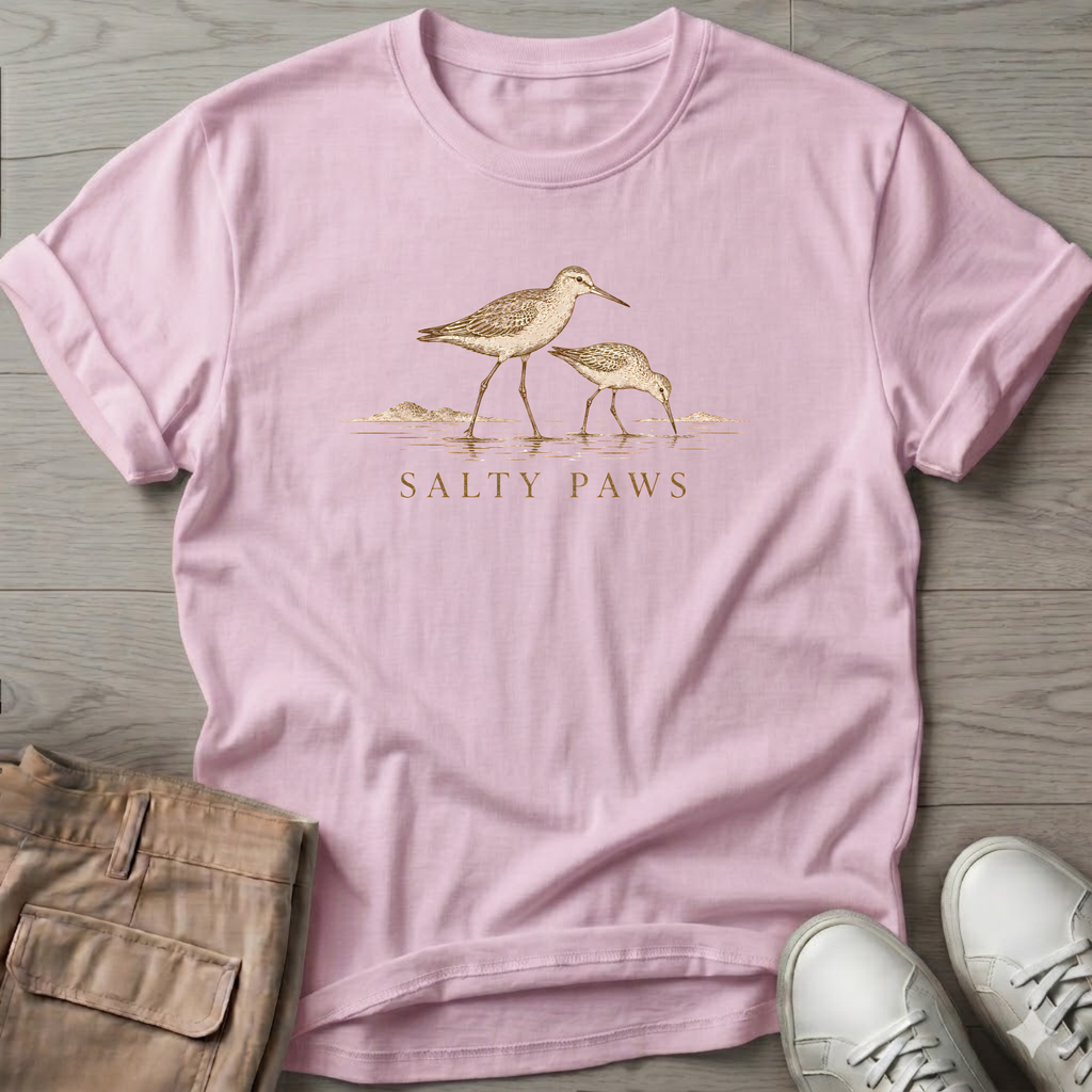 2 Sandpipers T-Shirt