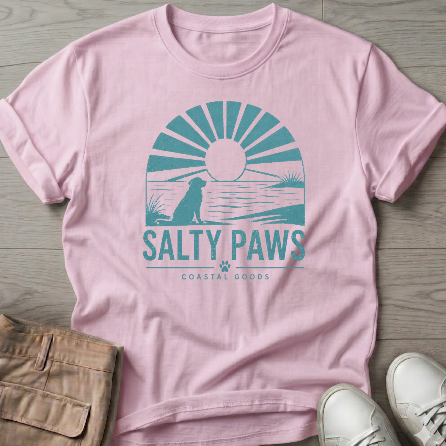 Sunrise Dog SP Coastal T-Shirt