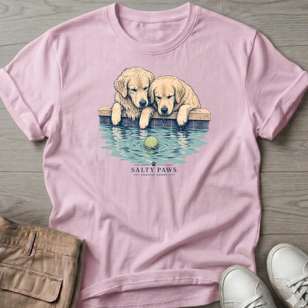 Retrievers & Green Ball T-Shirt